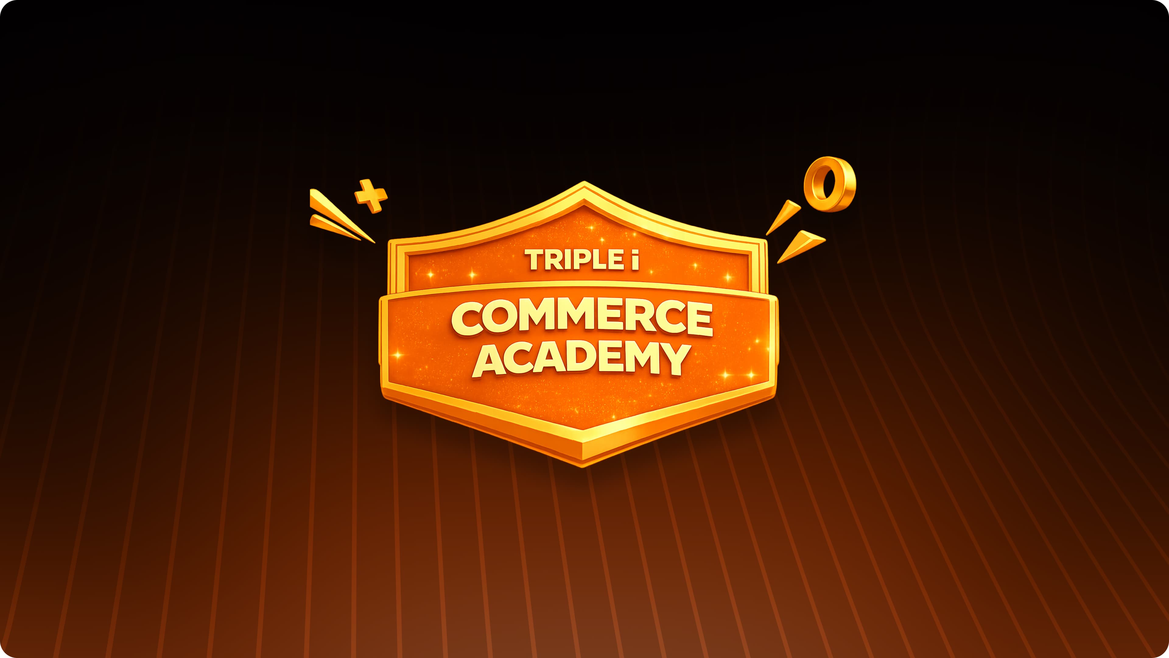 Triple I Commerce Academy Banner