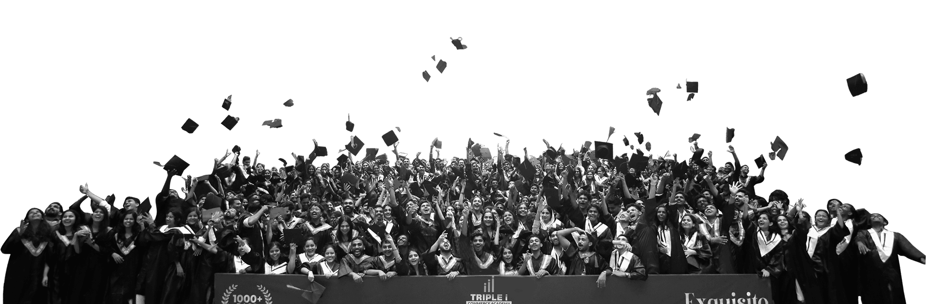 Students celebrating