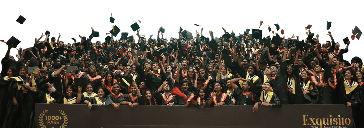 Graduates celebrating
