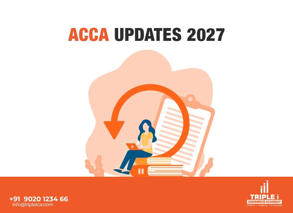 ACCA Qualification Changes from 2027