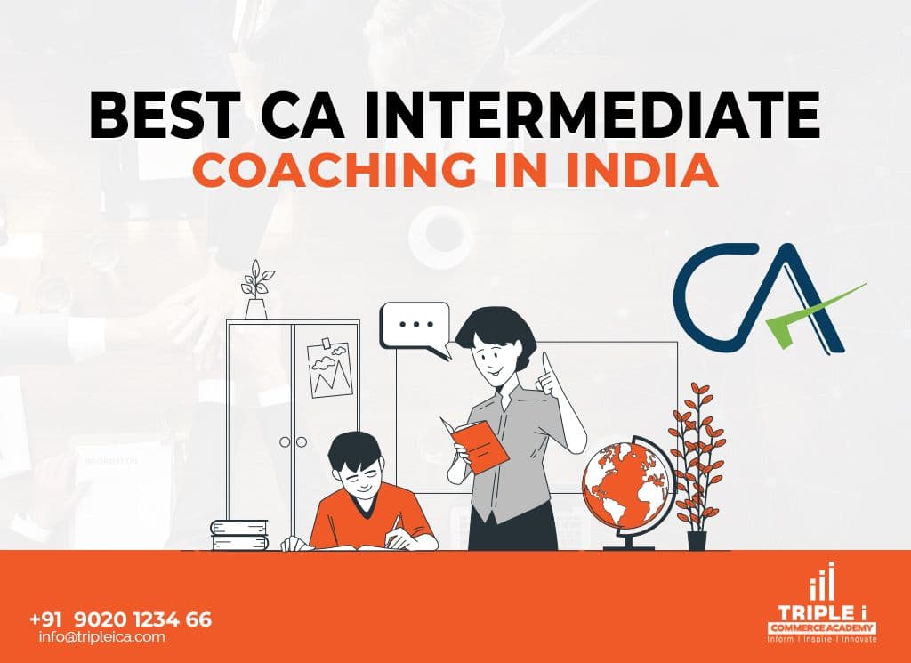 BEST CA INTERMEDIATE COACHING IN INDIA