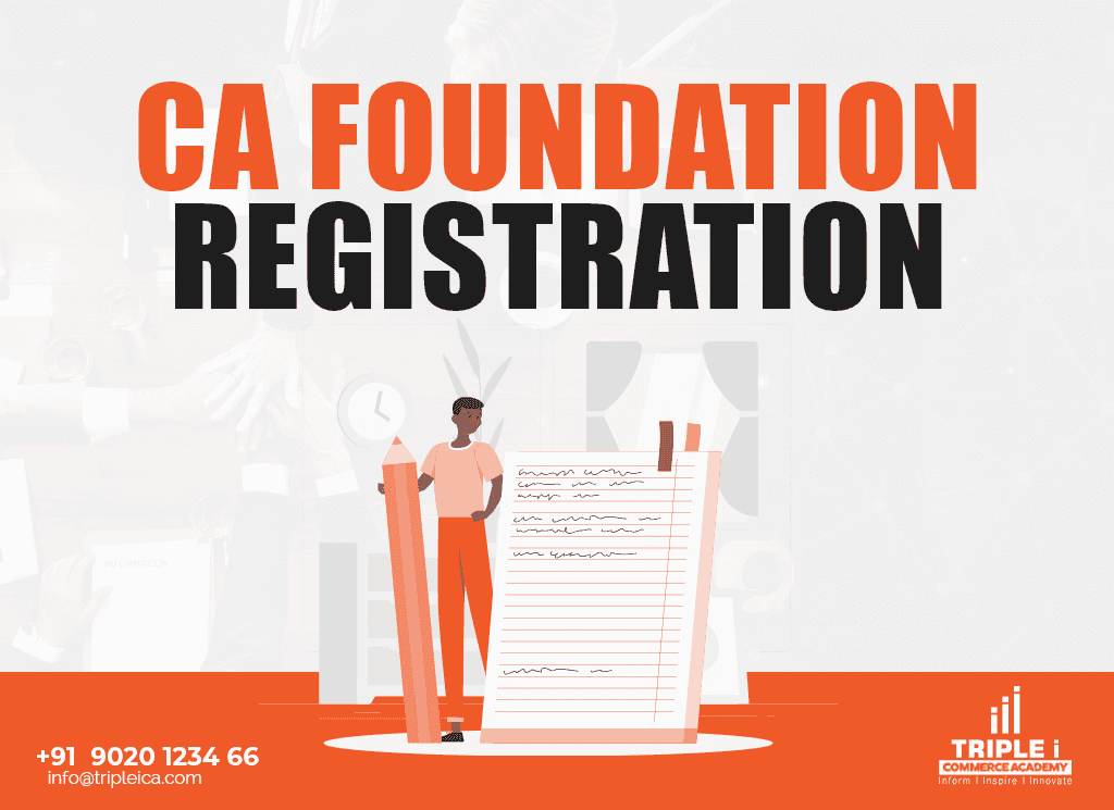 CA FOUNDATION REGISTRATION