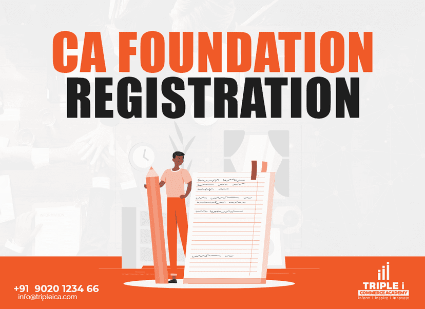 CA FOUNDATION REGISTRATION