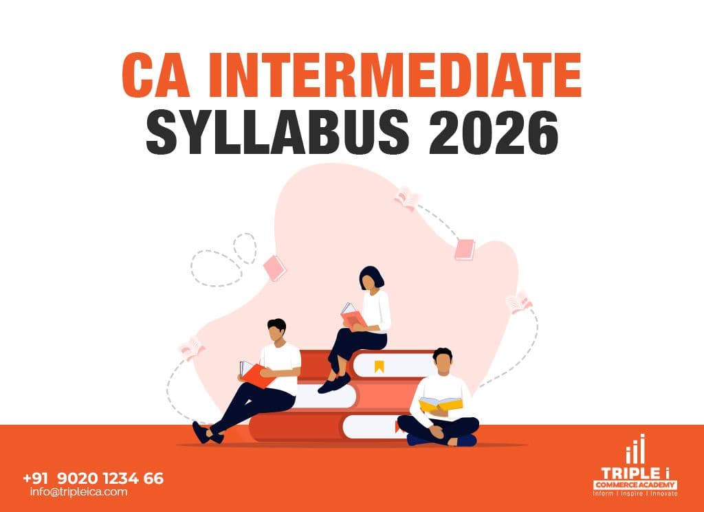 ICAI CA Intermediate Syllabus May 2026 – Complete Details