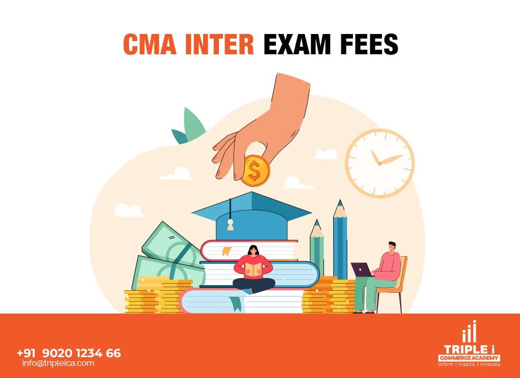 CMA INTER EXAM FEES