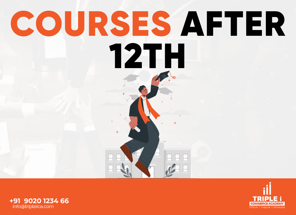 COMMERCE COURSES AFTER 12th