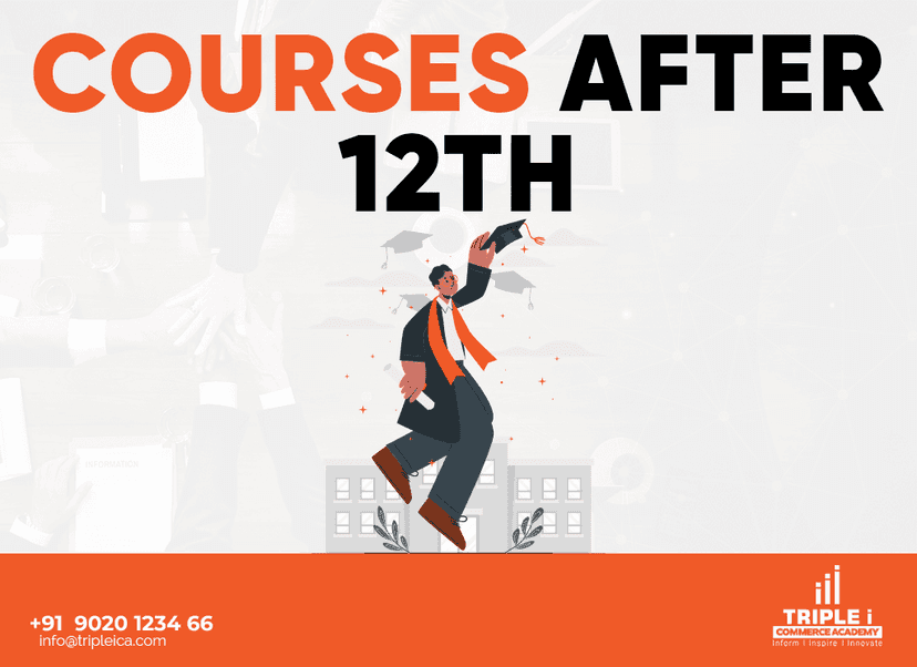 COMMERCE COURSES AFTER 12th