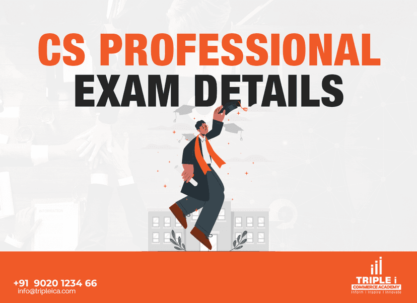 CS Professional Exam Details