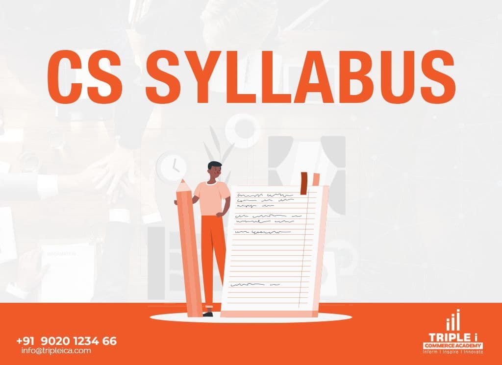 CS Syllabus