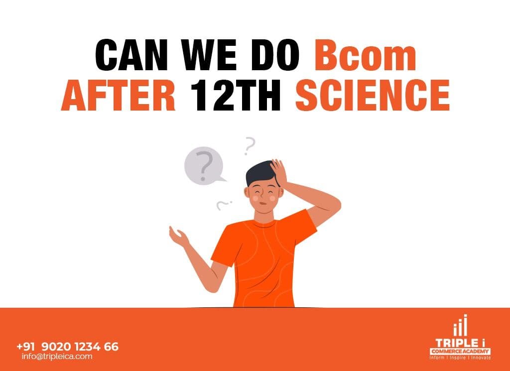 Can We Do B.Com After 12th Science