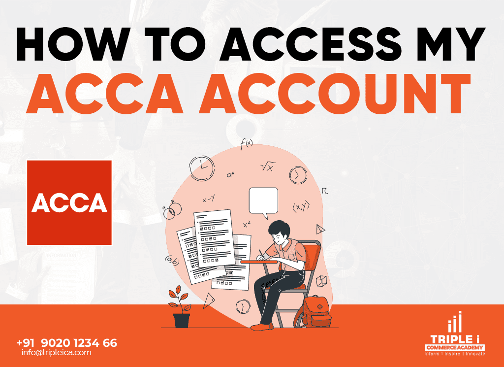 HOW TO ACCESS MY ACCA ACCOUNT
