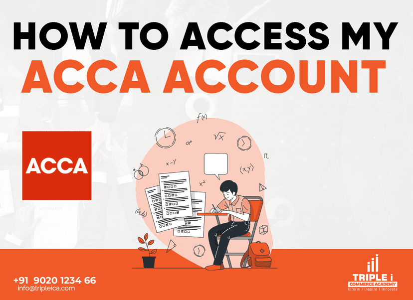 HOW TO ACCESS MY ACCA ACCOUNT