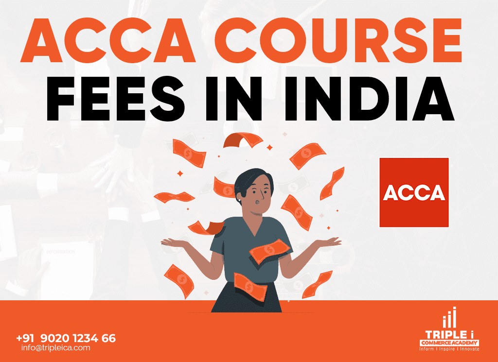 acca course fees in india