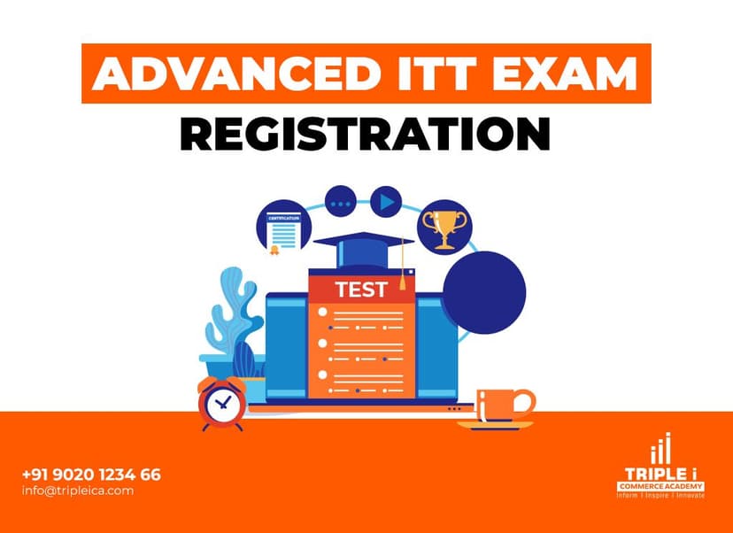 advanced itt exam registration