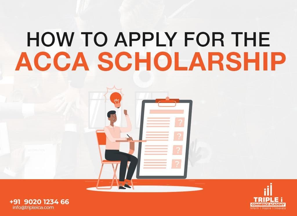 how to apply for the acca scholarship