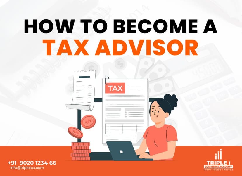 how to become a tax advisor