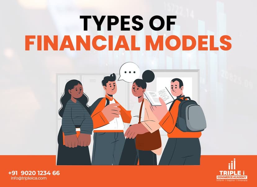 types of financial models