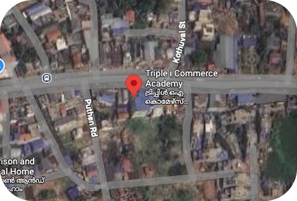 Trivandrum Map