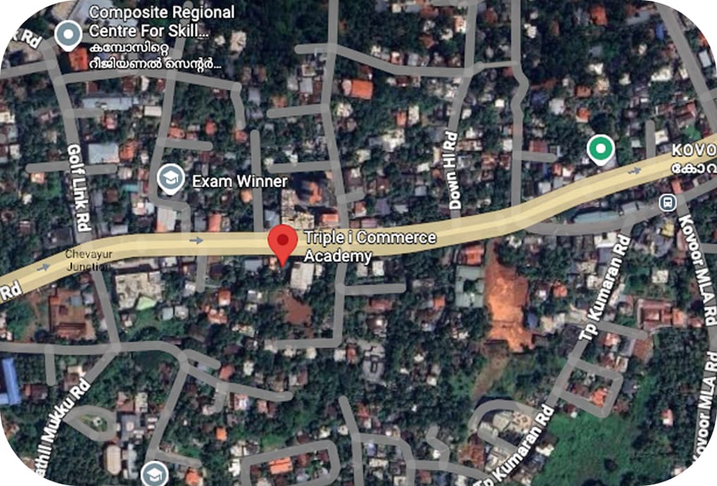 Calicut Map