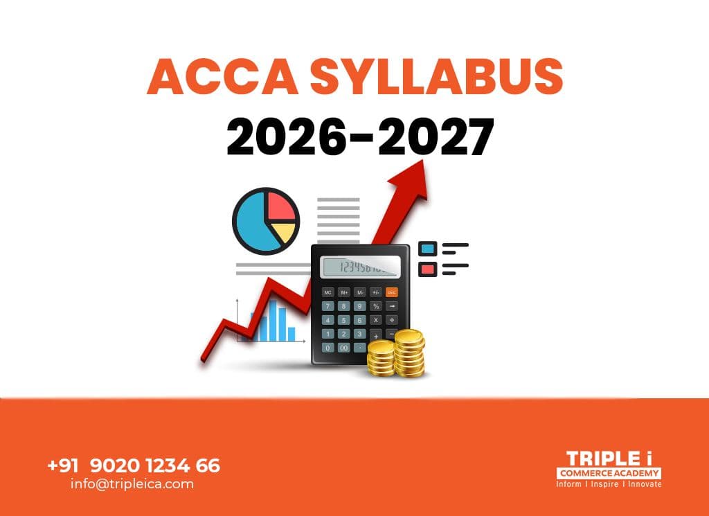 ACCA SYLLABUS 2026-27