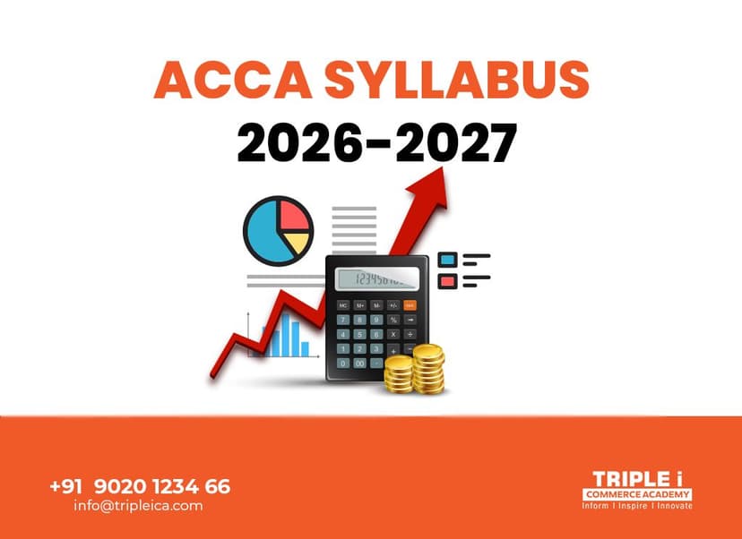 ACCA SYLLABUS 2026-27