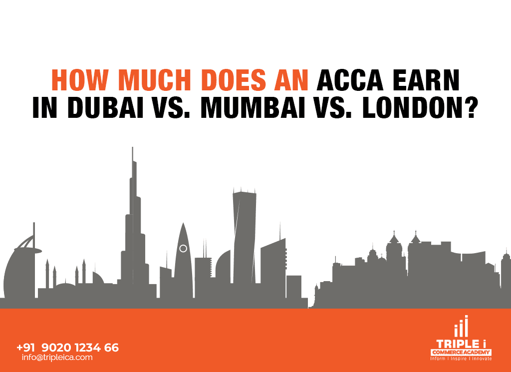 ACCA Salary in Mumbai vs Dubai vs London (2026)