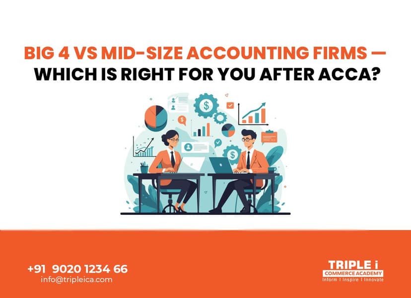 BIG 4 vs MID-SIZE ACCOUNTING FIRMS -WHICH IS RIGHT FOR YOU AFTER ACCA