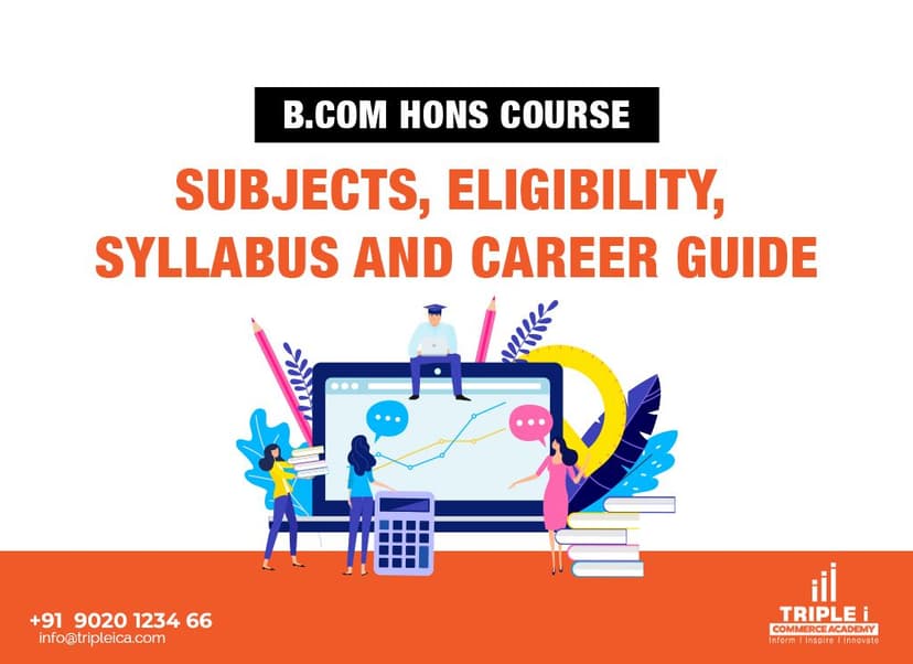 B.Com Hons Course