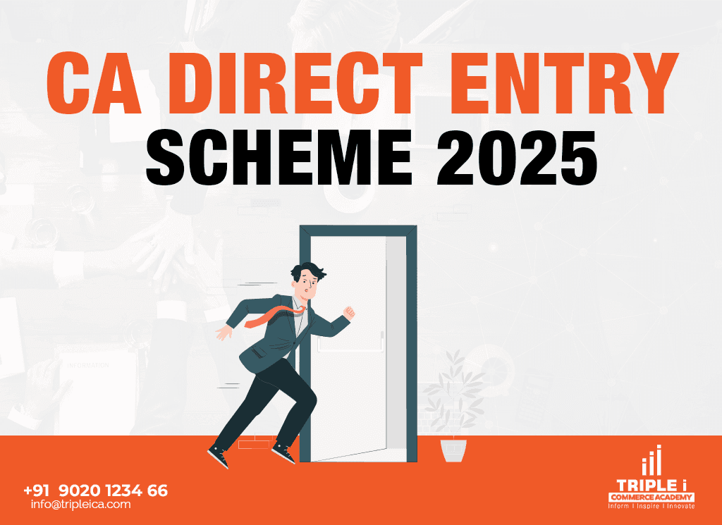 CA Direct Entry Scheme