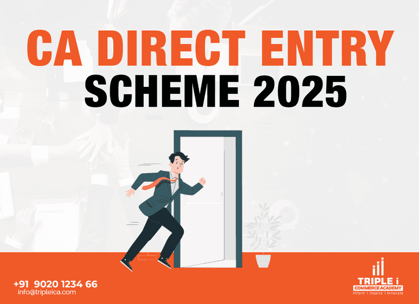 CA Direct Entry Scheme