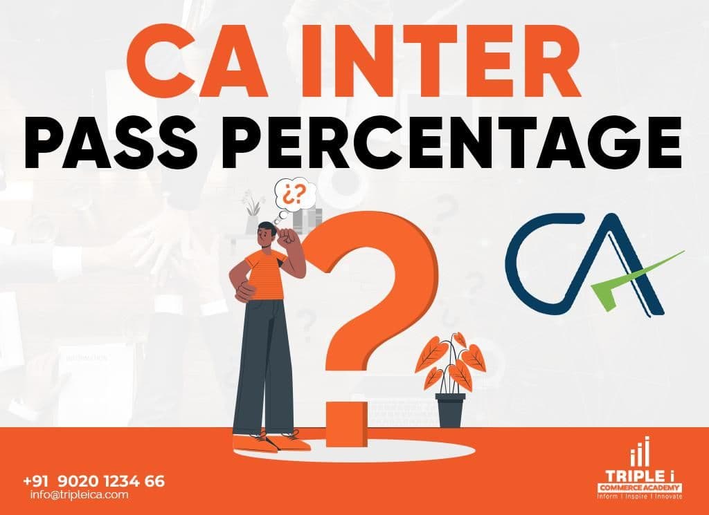 CA Intermediate Pass Percentage - Trends & Insights