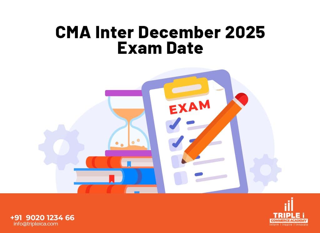 CMA Intermediate December 2025 Exam Dates, Timetable & Centres
