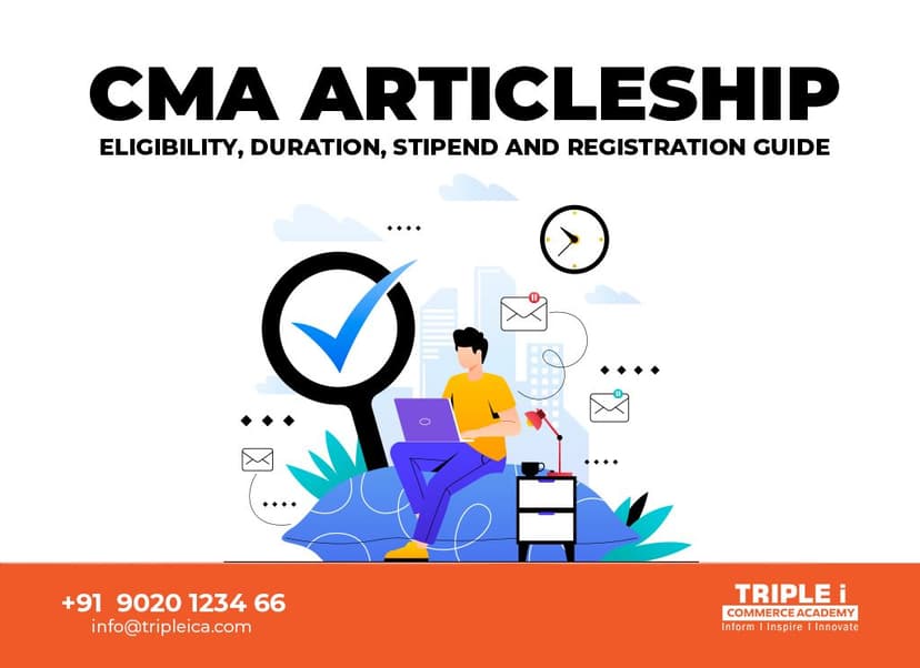 CMA Practical Training (Articleship)