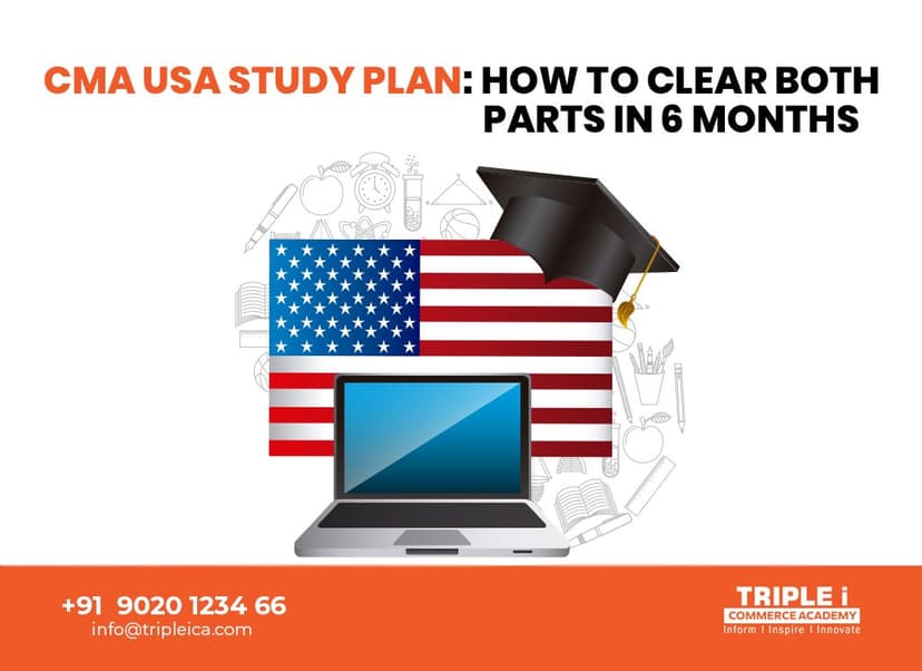CMA US STUDY PLAN