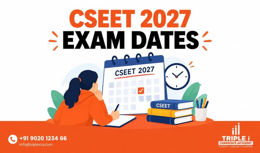 CSEET 2027 EXAM DATES