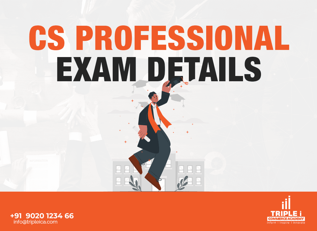 CS Professional Exam Details