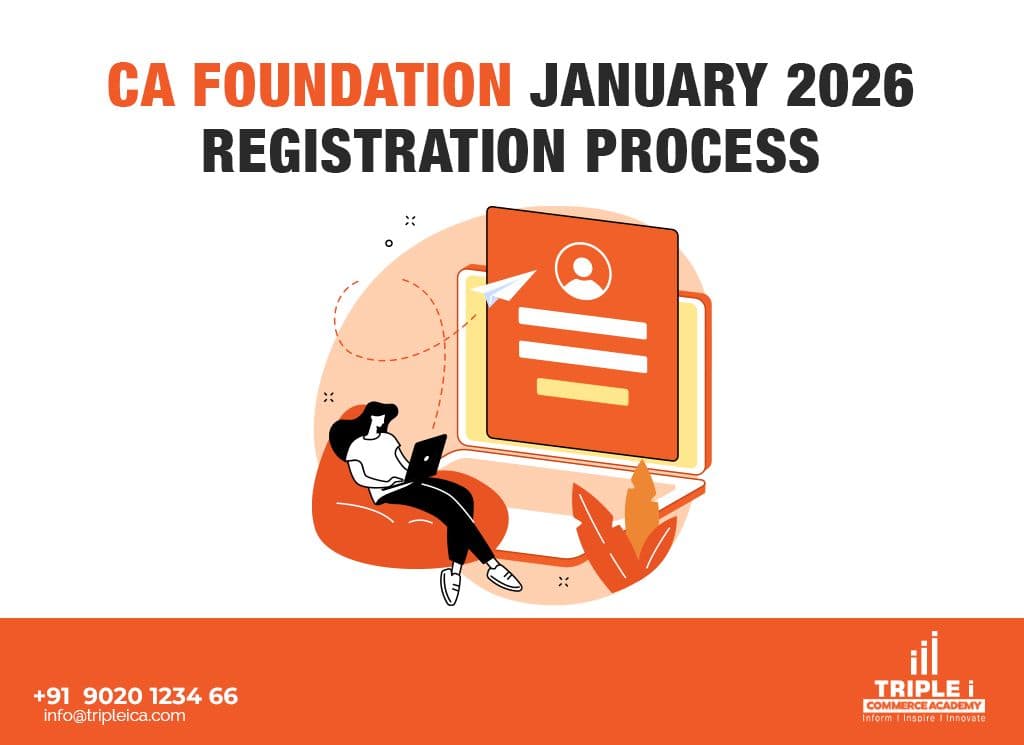 Ca Foundation January 2026 Registration Process