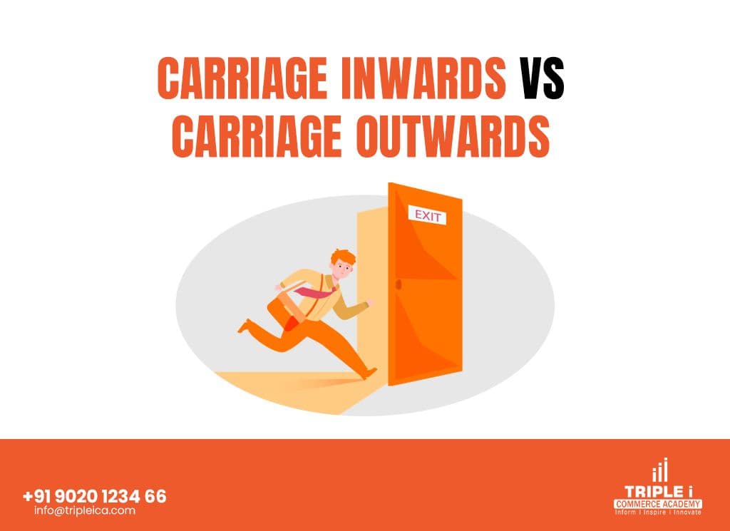 Carriage inwards vs carriage outwards
