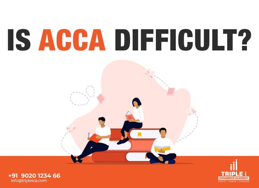 Is ACCA Difficult? A Complete Guide to Exam Difficulty & Pass Rates