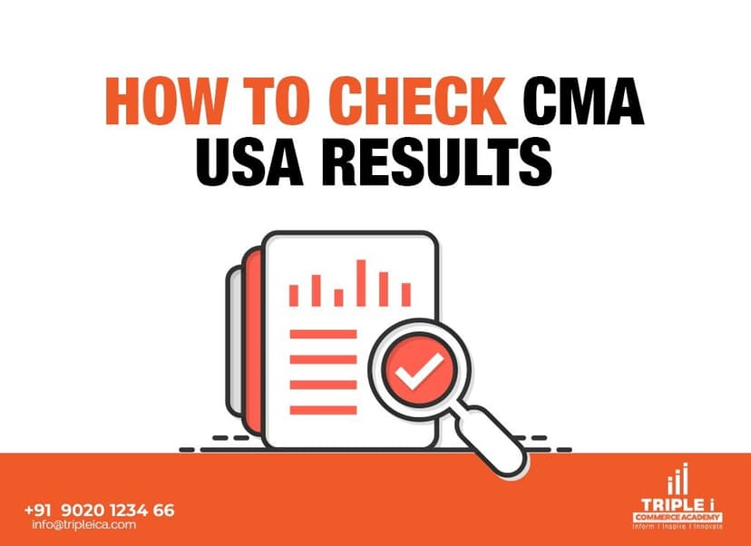 How to Check CMA USA Exam Results Online