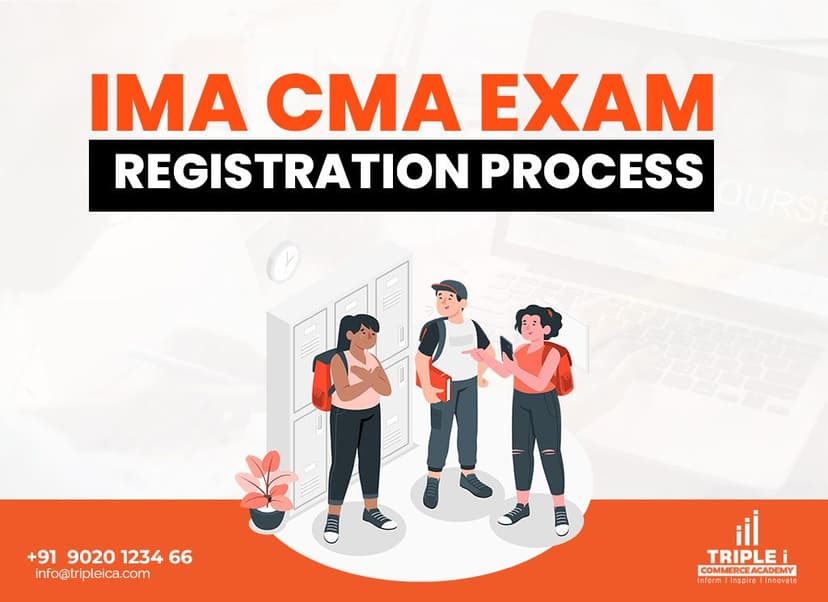 IMA CMA Exam Registration Process