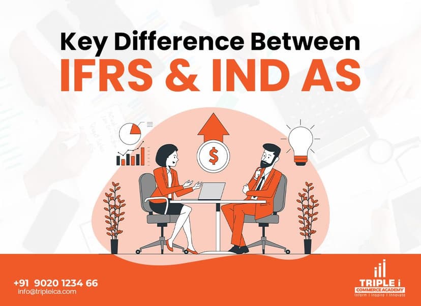 Key Difference Between IFRS and IND AS