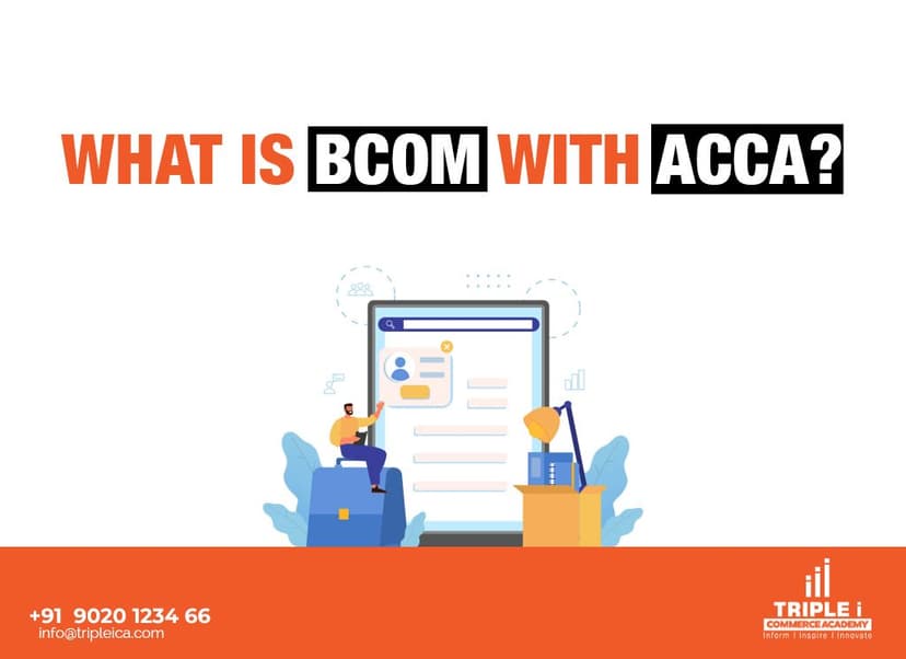 What Is BCom with ACCA