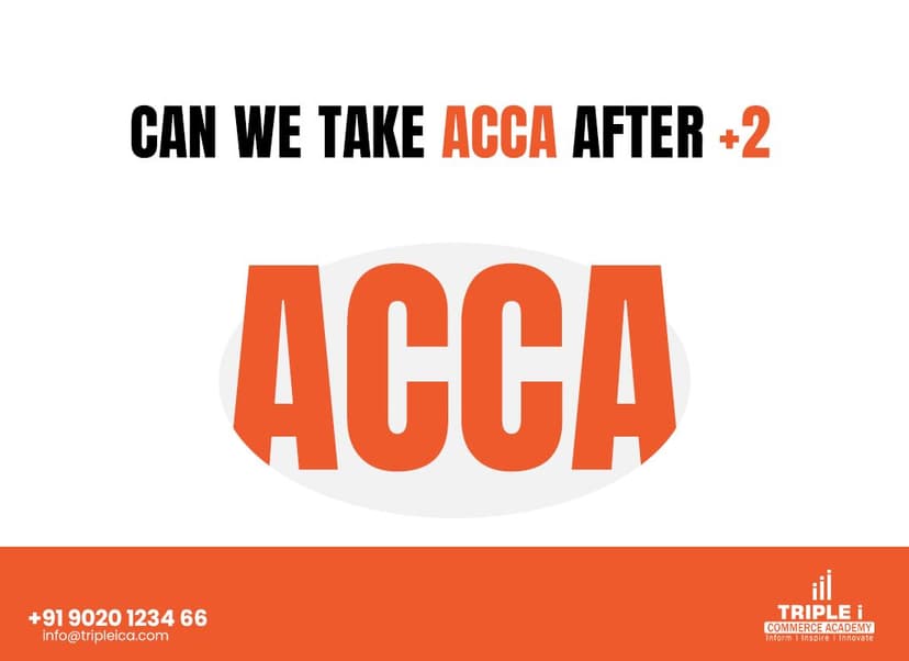 acca after +2