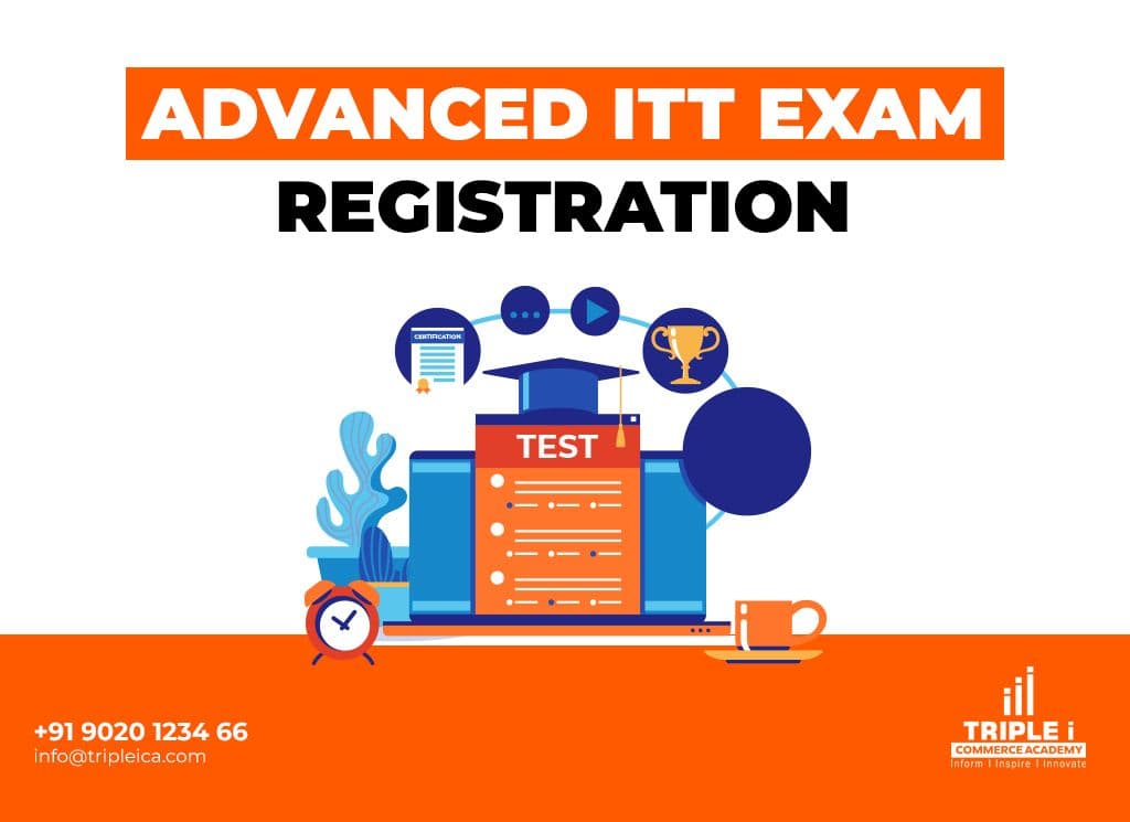 advanced itt exam registration