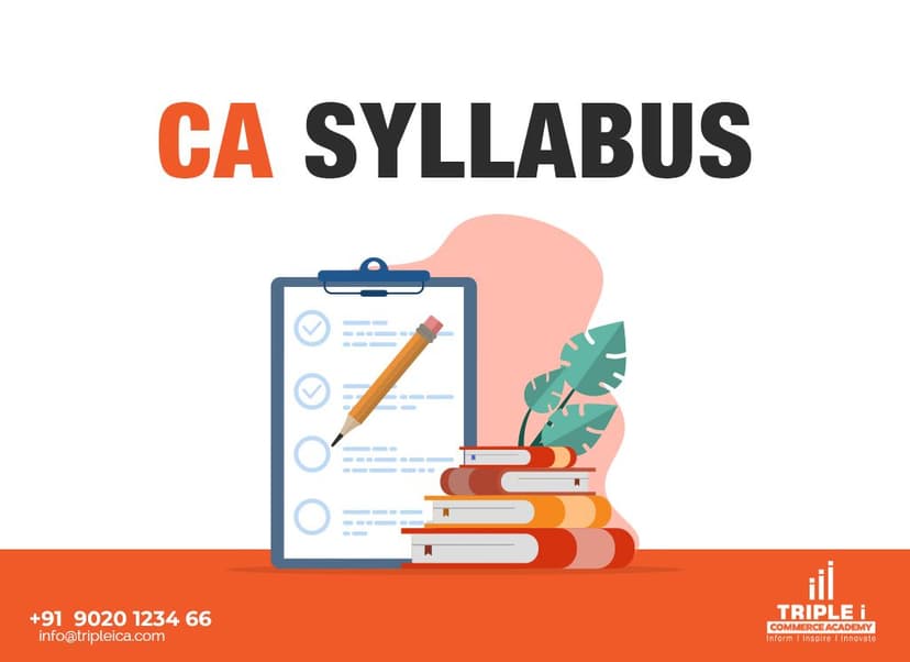 ca syllabus