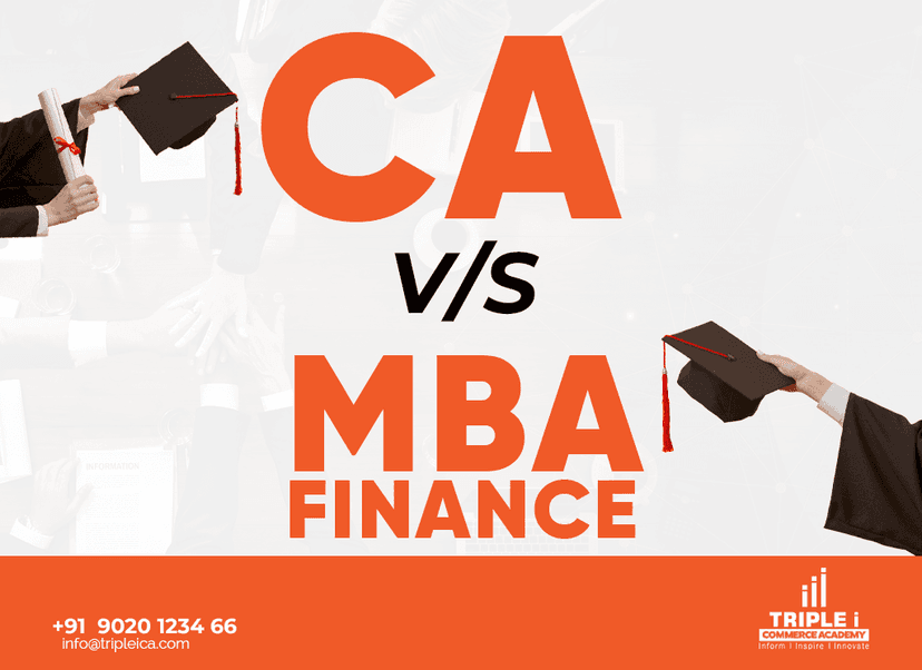 CA vs MBA Finance: A Detailed Comparison of Career Paths, Salaries, Course Toughness, and Opportunities