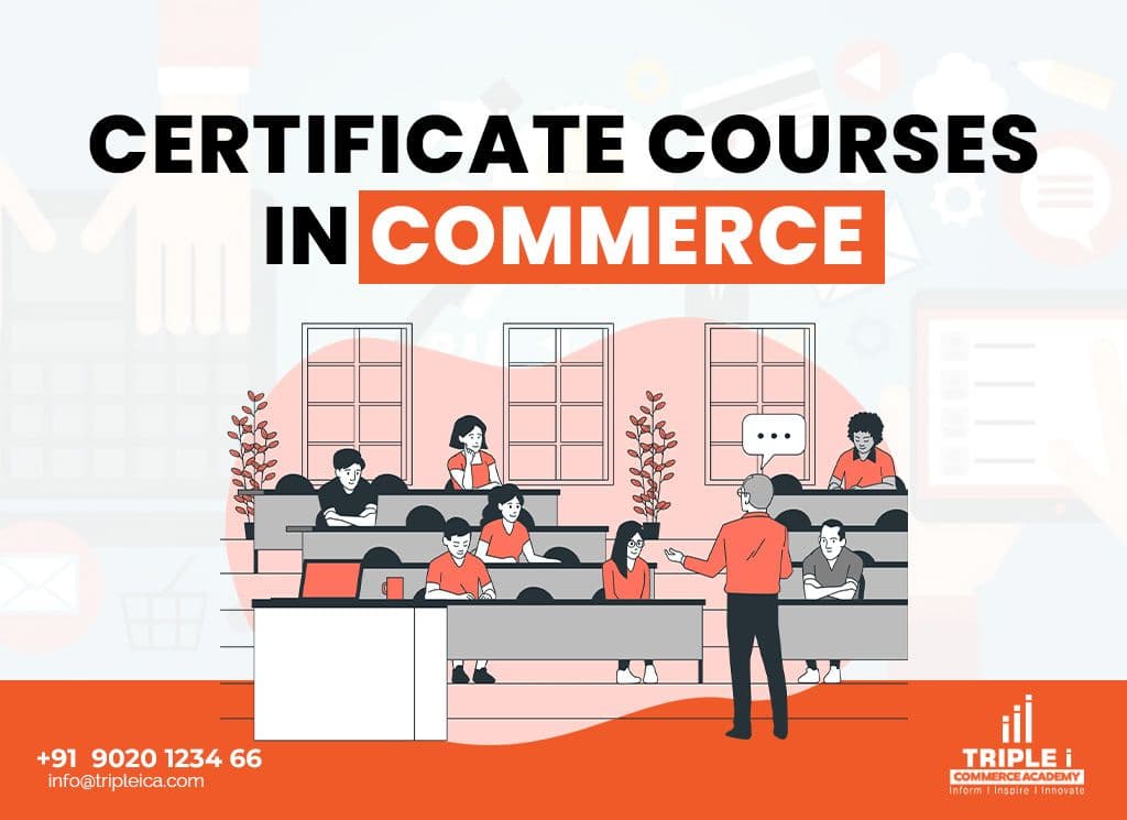certificate courses in commerce