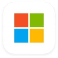 Logos of multi-national companies